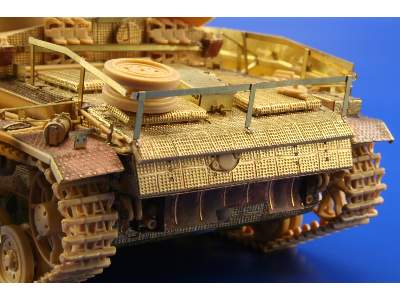  StuG. III Ausf. G 1/48 - Tamiya - blaszki - zdjęcie 8