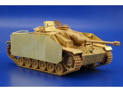  StuG. III Ausf. G 1/48 - Tamiya - blaszki - zdjęcie 9