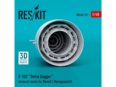 F-102 'delta Dagger' Exhaust Nozzle For Revell/Monogram Kits - zdjęcie 1