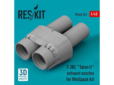 T-38c 'talon Ll' Exhaust Nozzles For Wolfpack Kit - zdjęcie 2