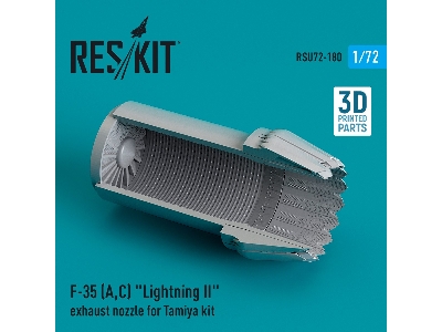 F-35 (A, C) 'lightning Ii' Exhaust Nozzle For Tamiya Kit - zdjęcie 1