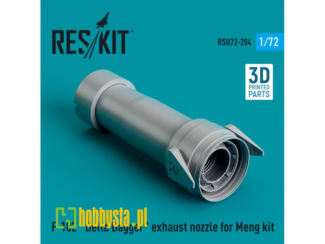 F-102 'delta Dagger' Exhaust Nozzle For Meng Kit - zdjęcie 1 F-102 'delta Dagger' Exhaust Nozzle For Meng Kit - zdjęcie 1