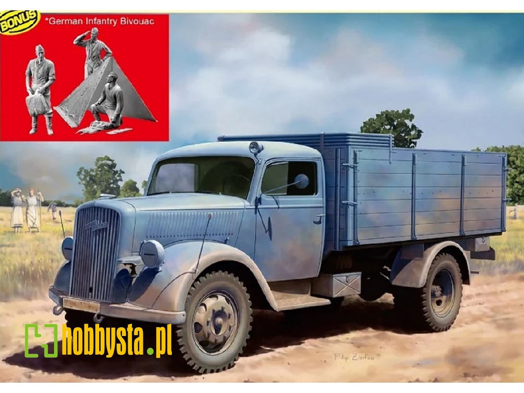 3t 4x2 Cargo Truck niemiecka ciężarówka 2w1 - zdjęcie 1 3t 4x2 Cargo Truck niemiecka ciężarówka 2w1 - zdjęcie 1