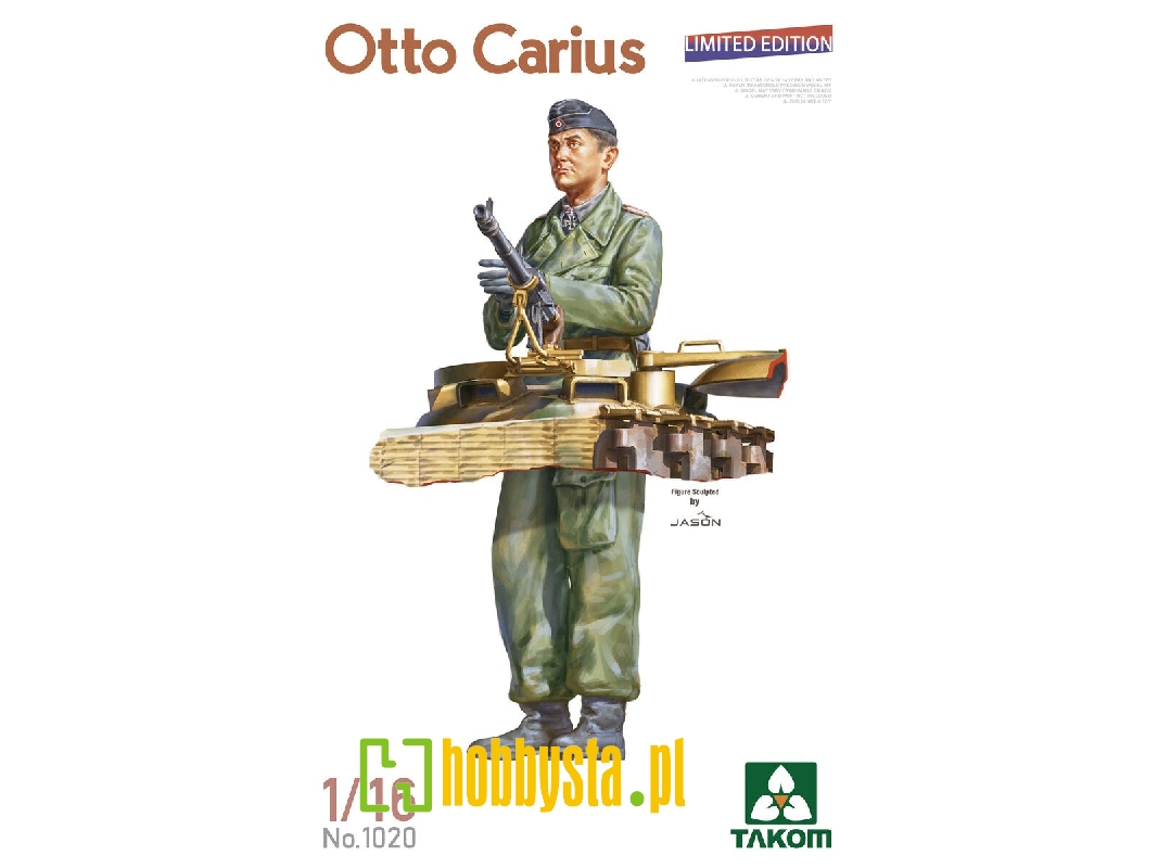 Otto Carius (Limited Edition) - zdjęcie 1 Otto Carius (Limited Edition) - zdjęcie 1