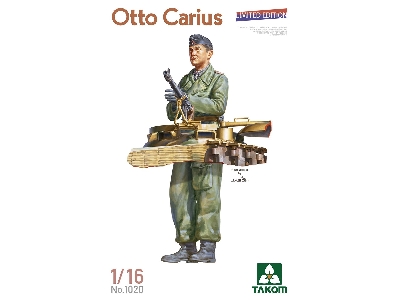 Tiger I Big Box - Mid, Late, Mid/Otto Carius And 1/16 Otto Carius (Limited Edition) - zdjęcie 2