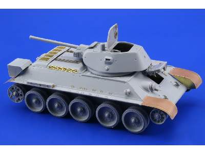  T-34/76 Model 1942 1/48 - Hobby Boss - blaszki - zdjęcie 7