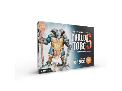 Carlos Tobes - 3gen Signature Set - 14 Colors And 1 Figure - zdjęcie 1