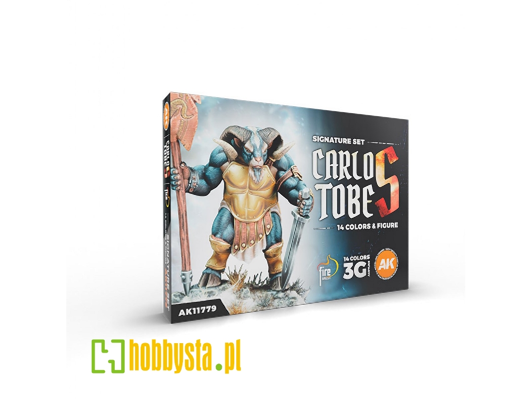 Carlos Tobes - 3gen Signature Set - 14 Colors And 1 Figure - zdjęcie 1 Carlos Tobes - 3gen Signature Set - 14 Colors And 1 Figure - zdjęcie 1