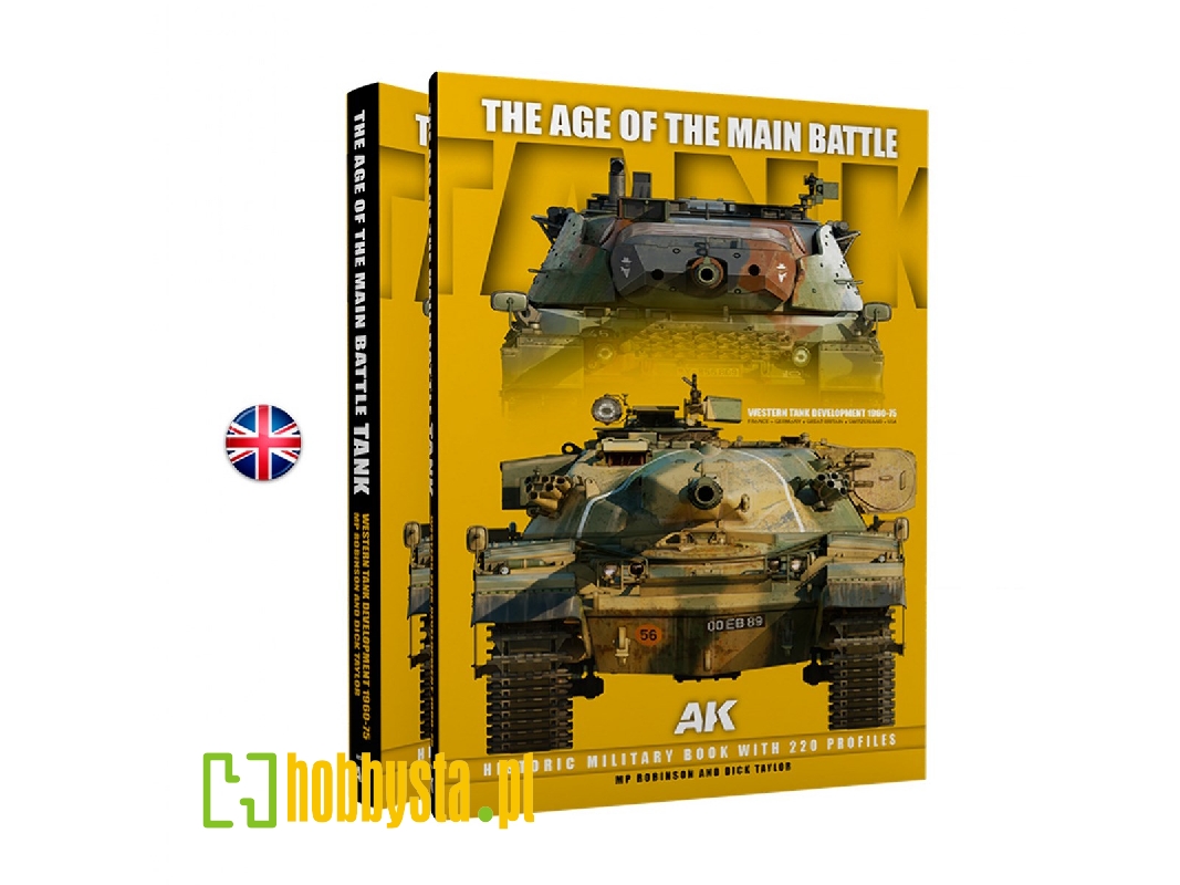 The Age Of The Main Battle Tank (English) - zdjęcie 1 The Age Of The Main Battle Tank (English) - zdjęcie 1