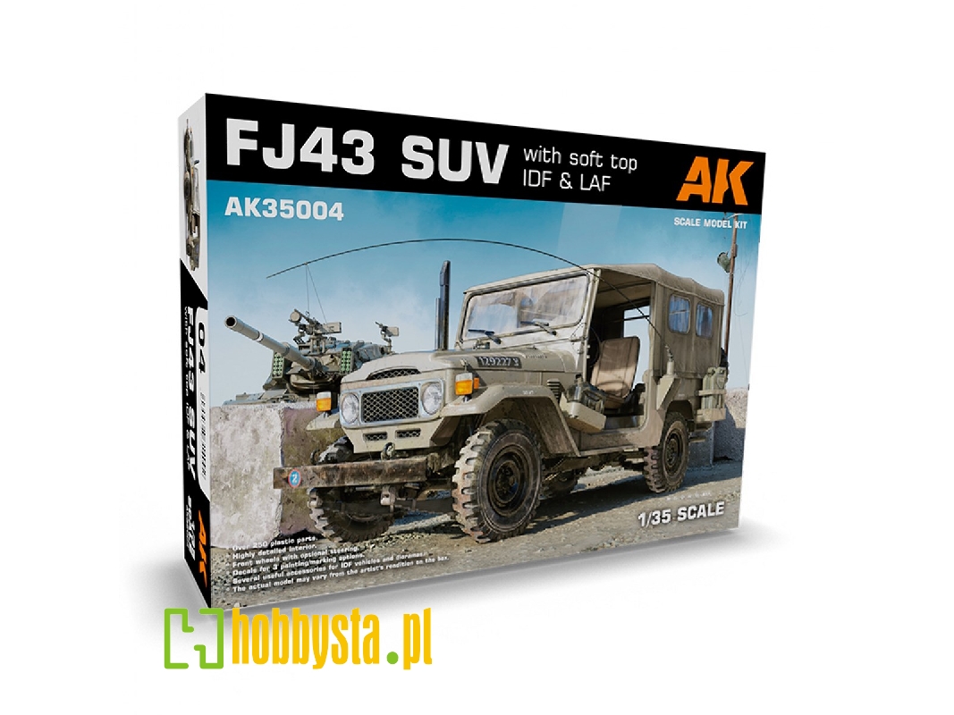 Fj43 Suv With Soft Top Idf And Laf - zdjęcie 1