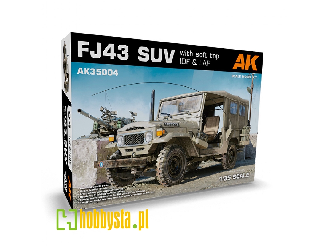 Fj43 Suv With Soft Top Idf And Laf - zdjęcie 1 Fj43 Suv With Soft Top Idf And Laf - zdjęcie 1