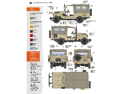 Fj43 Suv With Soft Top Idf And Laf - zdjęcie 2