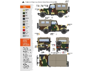 Fj43 Suv With Soft Top Idf And Laf - zdjęcie 4