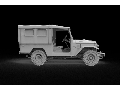 Fj43 Suv With Soft Top Idf And Laf - zdjęcie 6