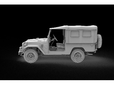 Fj43 Suv With Soft Top Idf And Laf - zdjęcie 7