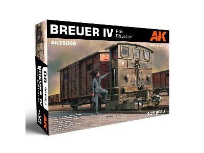 Breuer Iv Rail Shunter - zdjęcie 1