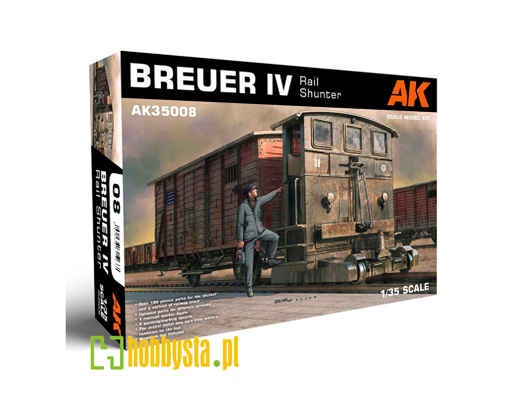 Breuer Iv Rail Shunter - zdjęcie 1 Breuer Iv Rail Shunter - zdjęcie 1