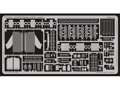  T-34/76 Model 1943 1/48 - Hobby Boss - blaszki - zdjęcie 2