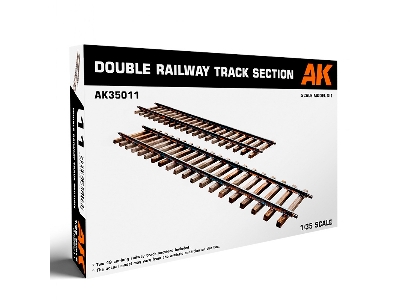 Double Railway Track Section - zdjęcie 1