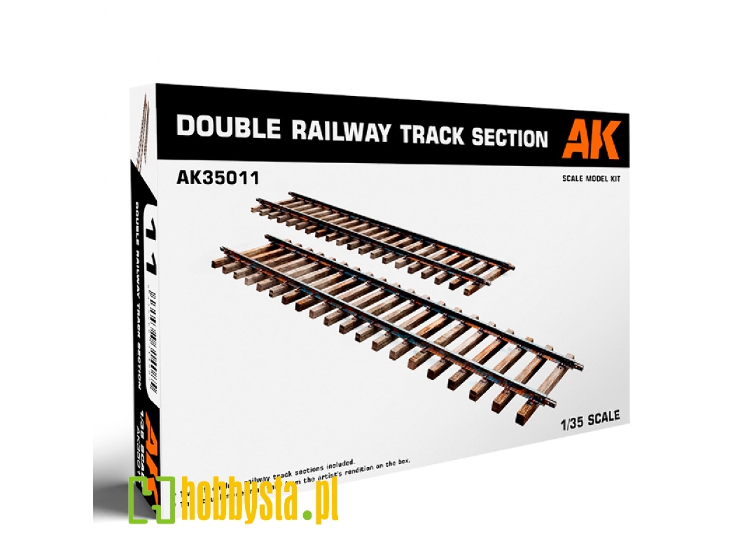 Double Railway Track Section - zdjęcie 1 Double Railway Track Section - zdjęcie 1
