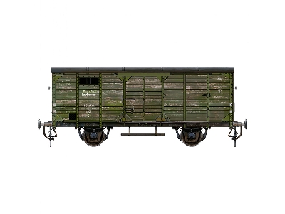 German Railway Covered G10 Wagon Gedeckter Guterwagen G10 - zdjęcie 8