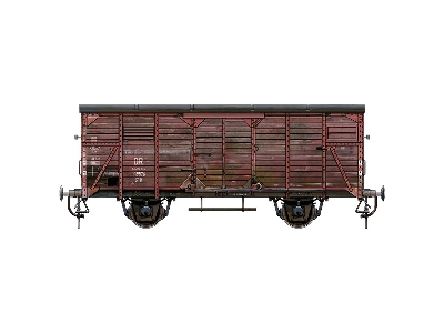 German Railway Covered G10 Wagon Gedeckter Guterwagen G10 - zdjęcie 9