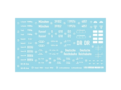 German Railway Covered G10 Wagon Gedeckter Guterwagen G10 - zdjęcie 10