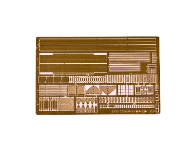 German Railway Covered G10 Wagon Gedeckter Guterwagen G10 - zdjęcie 11