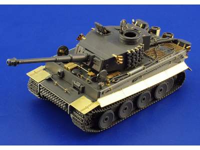  Tiger I early 1/48 - Tamiya - blaszki - zdjęcie 4