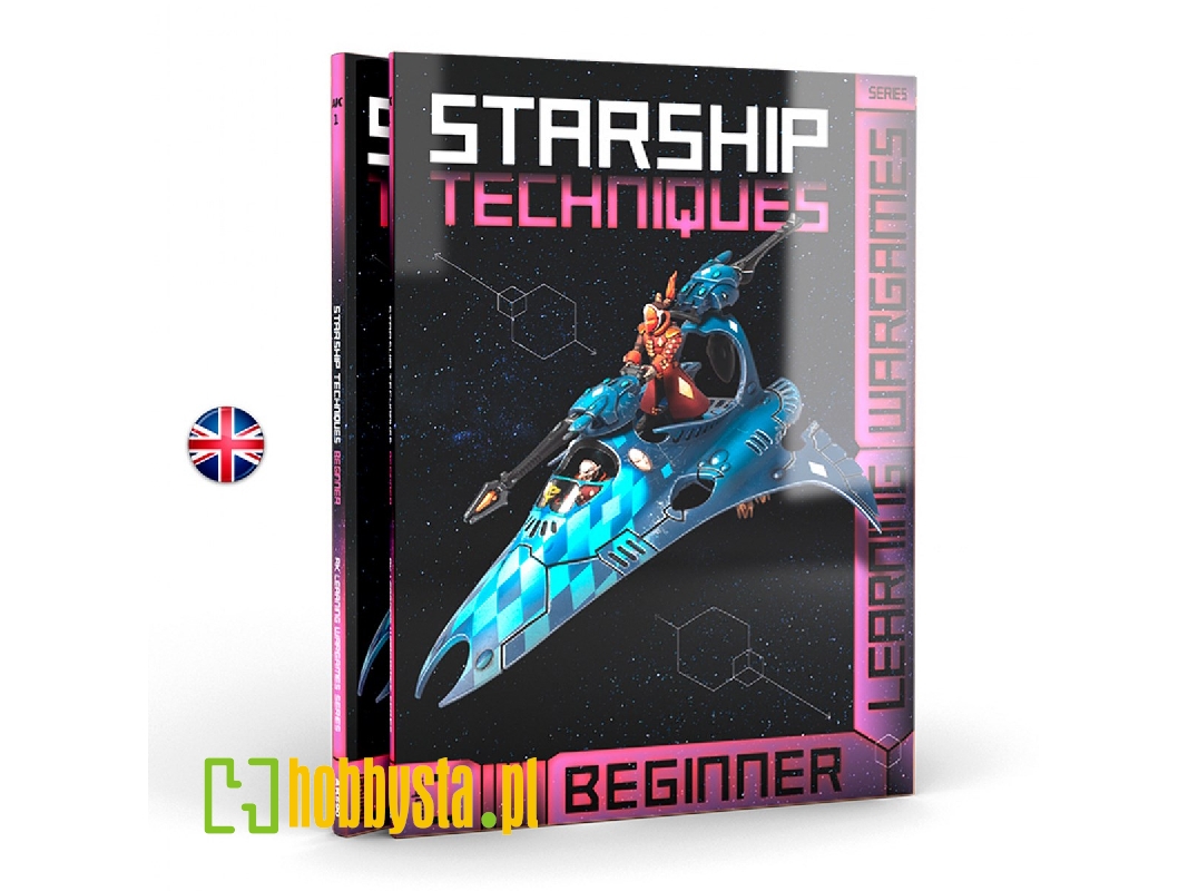 Ak Learning Wargames Series 1 - Starship Techniques Beginner (English) - zdjęcie 1 Ak Learning Wargames Series 1 - Starship Techniques Beginner (English) - zdjęcie 1