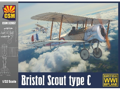 Bristol Scout Type C - zdjęcie 1