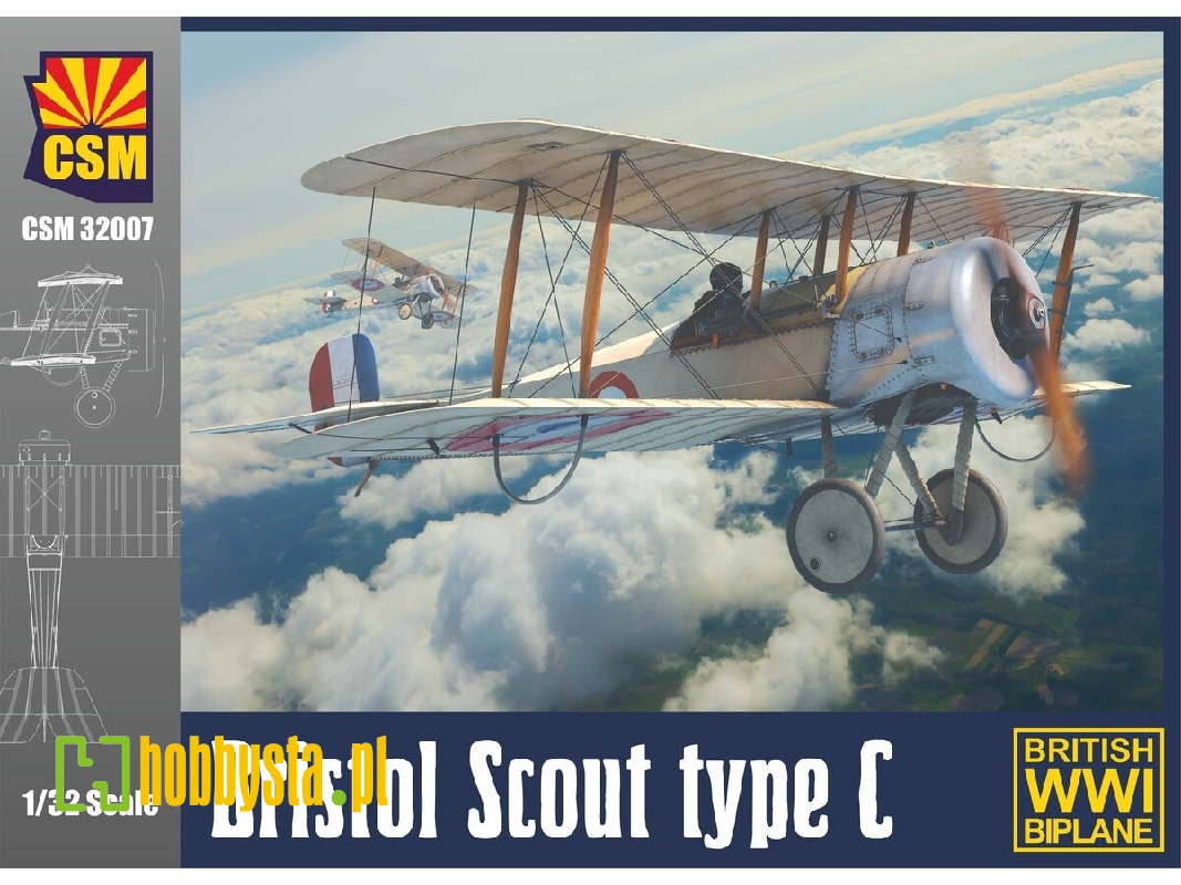 Bristol Scout Type C - zdjęcie 1 Bristol Scout Type C - zdjęcie 1