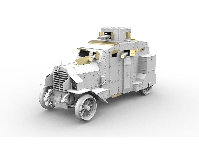 Pe Set For Ehrhardt 1917 Armoured Car - zdjęcie 2