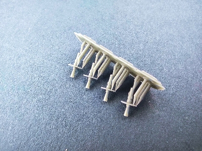 Mg08 Muzzle Boosters With Flash Disk - zdjęcie 3