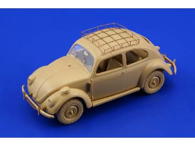  Type 82E Beetle 1/48 - Tamiya - blaszki - zdjęcie 2