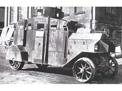 Ehrhardt Rear Fenders, Early Type - zdjęcie 5