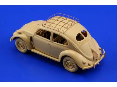  Type 82E Beetle 1/48 - Tamiya - blaszki - zdjęcie 3