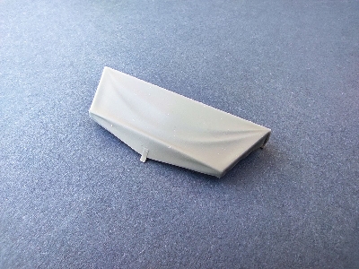 Fabric Canopy For French Armored Car Model 1914 - zdjęcie 2