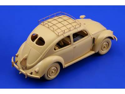  Type 82E Beetle 1/48 - Tamiya - blaszki - zdjęcie 4