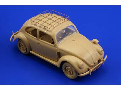  Type 82E Beetle 1/48 - Tamiya - blaszki - zdjęcie 5