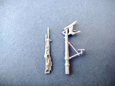 Anti-aircraft St. Etienne Mg For French Armored Car Model 1914 - zdjęcie 2