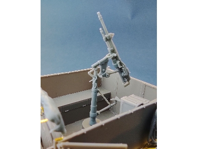 Anti-aircraft St. Etienne Mg For French Armored Car Model 1914 - zdjęcie 3