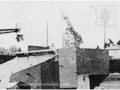 Anti-aircraft St. Etienne Mg For French Armored Car Model 1914 - zdjęcie 5