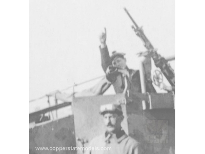 Anti-aircraft St. Etienne Mg For French Armored Car Model 1914 - zdjęcie 6