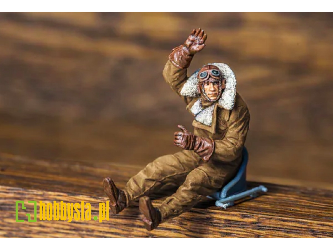 Rfc Pilot In The Cockpit Wwi Figures - zdjęcie 1 Rfc Pilot In The Cockpit Wwi Figures - zdjęcie 1