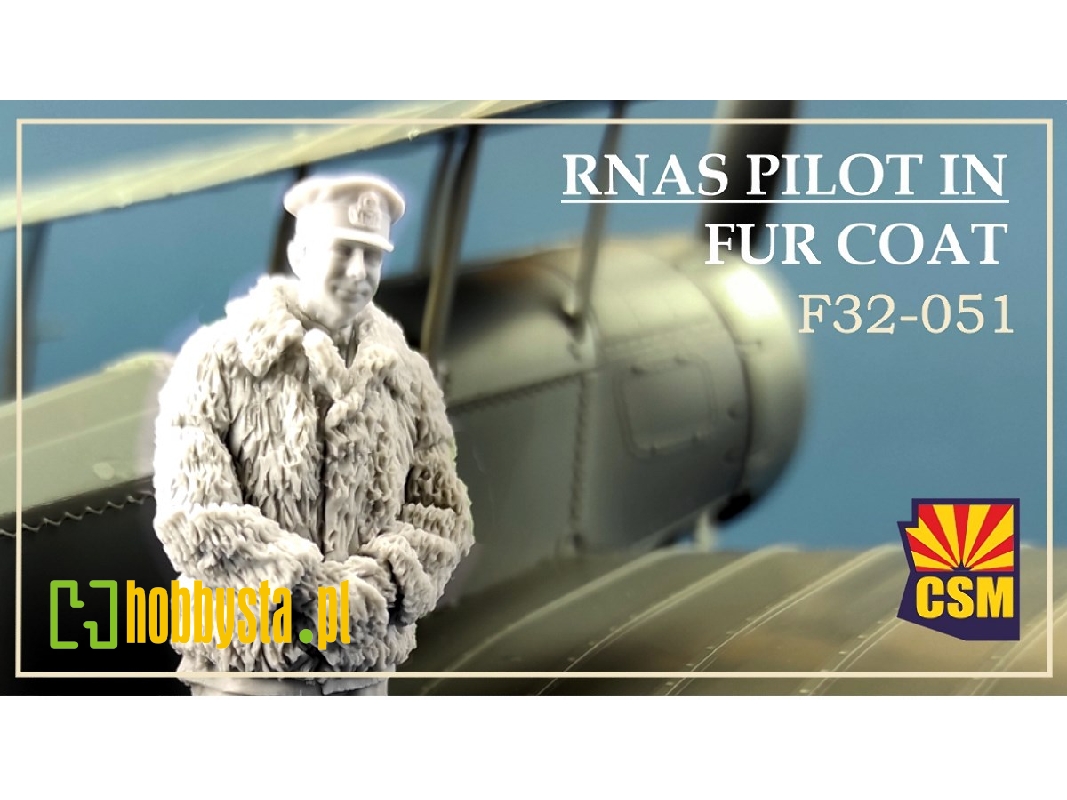 Rnas Pilot In Fur Coat - zdjęcie 1