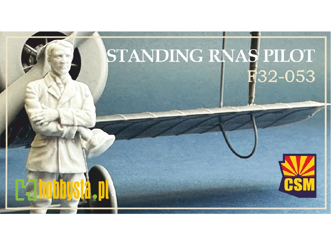 Standing Rnas Pilot - zdjęcie 1 Standing Rnas Pilot - zdjęcie 1