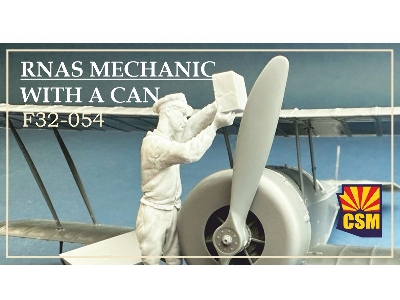 Rnas Mechanic With A Can - zdjęcie 1
