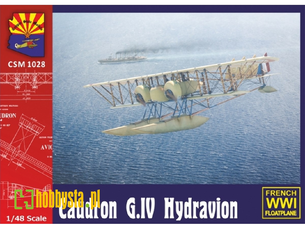 Caudron G.Iv Hydravion - zdjęcie 1 Caudron G.Iv Hydravion - zdjęcie 1