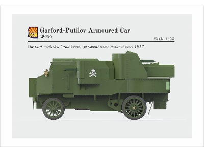 Garford-Putilov samochód pancerny - zdjęcie 3